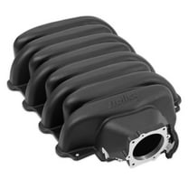 Holley Low-Profile Intake Manifold - Godzilla - Black Powdercoat