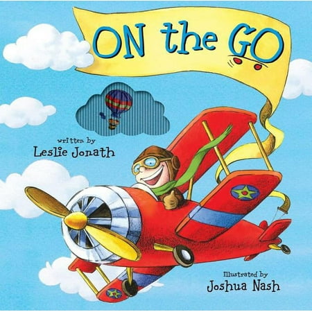 On the Go : A Mini AniMotion Book (Hardcover)