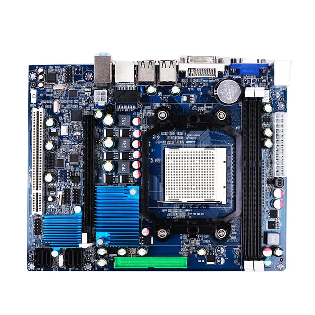 AMD A78 Socket AM3 938 Placa base para computadora portátil DDR3 MicroATX Reemplazo de la placa base de la computadora Kearding DZ54609-01B