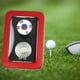 thumbnail image 1 of Clip de sombrero de golf Soledad Rojo, 1 of 7