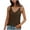 X017-Brown, variant on Womens Loose Fit Casual Flowy Tank Tops V Neck Trendy Sleeveless Summer Tops Clothes Spring Outfits 2026-Yellow M