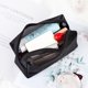 thumbnail image 2 of Bolsas De Maquillaje De Malla De , Bolsa De Malla Transparente Negra Con Cremallera, Bolsa De Cosméticos Para Viajes De Oficina 3 Piezas Methold  HA017264-00, 2 of 5