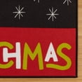 thumbnail image 4 of Licensed Dr Seuss Grinch "Merry Grinchmas" Wreath Christmas Novelty Indoor Area Rug (54x78) by Gertmenian, 4 of 5