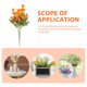 thumbnail image 5 of BESTYASH Ramo De Flores Artificiales Margaritas Para En Bodas Y Eventos, 5 of 6