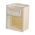 thumbnail image 3 of GROWTH TANK Hanging Kitchen Trash Can Compost Bin Thick 12L Capacity Cabinet Door Hanging Beige, 3 of 9