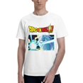 thumbnail image 1 of Camiseta de Manga Corta para Hombres DBZ, 1 of 5