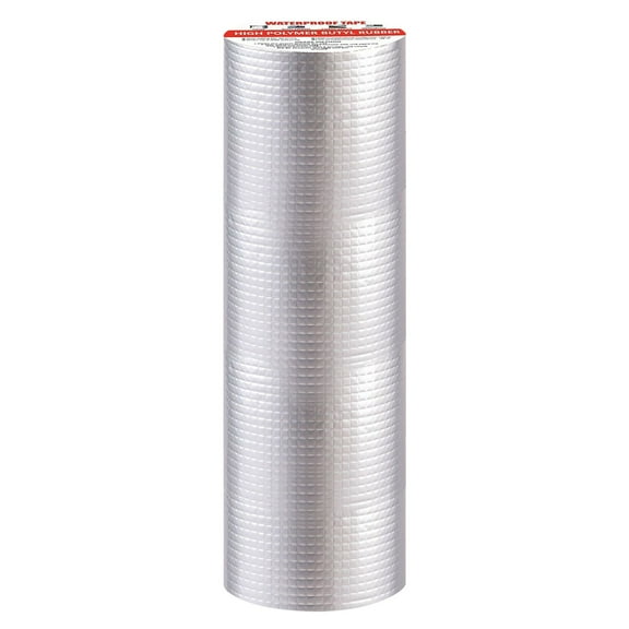 Self Sealing Butyl Rubber Aluminum Foil Tape for and