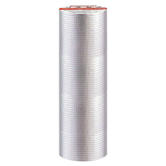 EDFBUYKRS Tape 5 10 Cm Self Sealing Tape Shower Sealing Tape Butyl Rubber Aluminum Foil Sealing Tape Suitable For Roof Leakage Cracks Window Sill Cracks,pipe Cracks