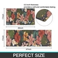 thumbnail image 7 of Pioneer Flower Floral Print Pattern Kitchen Rugs Sets Of 2,Anti Fatigue Kitchen Mat Rugs Non Slip Washable,Decorative Kitchen Floor Mats for Kitchen,Sink,Laundry,17"x30"+17"x47", 7 of 7