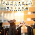 thumbnail image 6 of Elainilye Class of 2025 Graduation Banner, Congrats Grad Background Banner, Graduation Flag and Sign, Hanging Flag Decoration Backdrop for Grad Parties, Ceremony, Photo Props, 6 of 8