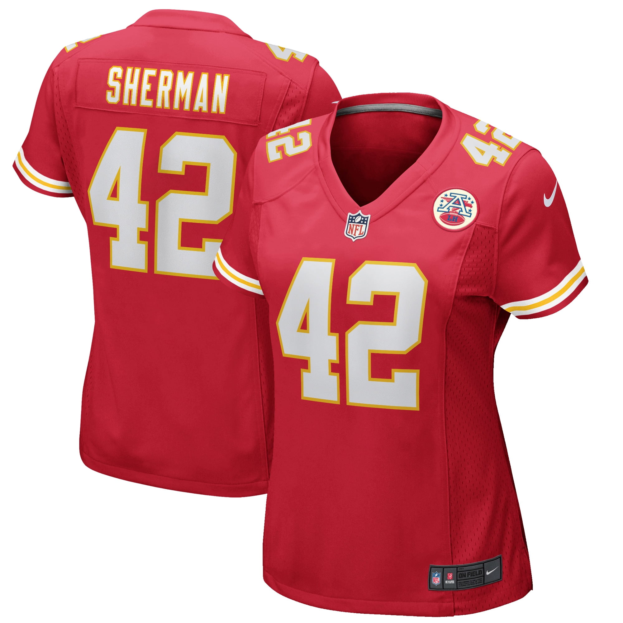 chiefs sherman jersey