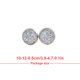 thumbnail image 4 of Guardurnaity 1 par de pendientes de acero inoxidable para mujer, creativos, útiles, delicados, joyería para niñas, exquisito servicio de larga duración, Type3 Guardurnaity AP009068-09, 4 of 6