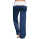 thumbnail image 4 of Leggings cálidos Herrnalise para mujer, pantalones deportivos de invierno de retazos para yoga, de secado rápido, para exteriores, informales, de pierna ancha, regalos para mujer, 4 of 4