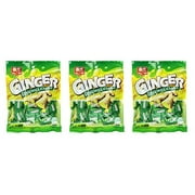 Ginger Coconut Candy, 5.6 Ounce (Pack of 3)