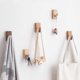 thumbnail image 5 of Set of 4 Wooden Wall Hooks Hat Rack,Wall Mounted Wooden Hooks,Decorative Hooks Hat Hanger Single, 5 of 5