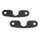 thumbnail image 1 of Clips de Montaje de Visor, Alta Durabilidad 1 Par de Alta Resistencia Kit de Reparación de Soporte de Vistor de Alta Resistencia Fácil Instalación Con 4 Tornillos para JK 2018, 1 of 7