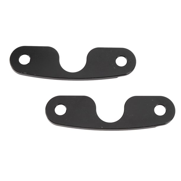 Clips de Montaje de Visor, Alta Durabilidad 1 Par de Alta Resistencia Kit de Reparación de Soporte de Vistor de Alta Resistencia Fácil Instalación Con 4 Tornillos para JK 2018