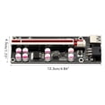 thumbnail image 4 of Riser Pci-E 1X A 16X Riser Card Pci-E Extender Cable Riser 009S Puls Usb 3.0 Pcie Speravity EL016772-01, 4 of 5