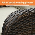thumbnail image 4 of POCASSY 7 - Person Outdoor Rattan Seating Group with Cushions, 4 of 8