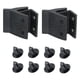 thumbnail image 3 of 2X Clips de Retención de Parabrisas de Carrito de Golf para Club Car Precedent Fit para Tubo de Carritos de Golf de 1X1 Pulgadas, 103677101, 3 of 8