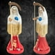 thumbnail image 3 of Imagen Resina Santa Muerte 15 Cm 1 Pieza(Rojo), 3 of 7