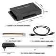 thumbnail image 7 of USB 3.0 to IDE/SATA Converter, EEEkit Hard Drive Adapter Fit for Universal 2.5"/3.5" SATA HDD/SSD & IDE HDD Drives, Support 6TB, 7 of 7