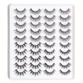 thumbnail image 3 of Faux Mink Eyelashes Thick 20 Pairs 3D Mixed Style False Eyelashes Fake Lashes, 3 of 10