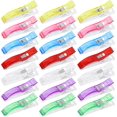 thumbnail image 1 of LEEYNEER Large Sewing Clips  Multipurpose Sewing Clips Multi-Color Quilting Clips Plastic Clips for Fabric Binding Quilting Crafts Sewing Supplies and Accessories  21 Pcs, 1 of 6