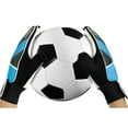 thumbnail image 1 of Gants de Gardien de Soccer pour Enfants Taille 5/6/7 en Latex Gants de Gardien de Soccer pour Enfants Antidérapants Gants de Sport pour Jeunes Protection Complète des Doigts avec Sangle de Poignet Ajustable Gants d'Entraînement Non Sexuels, 1 of 9