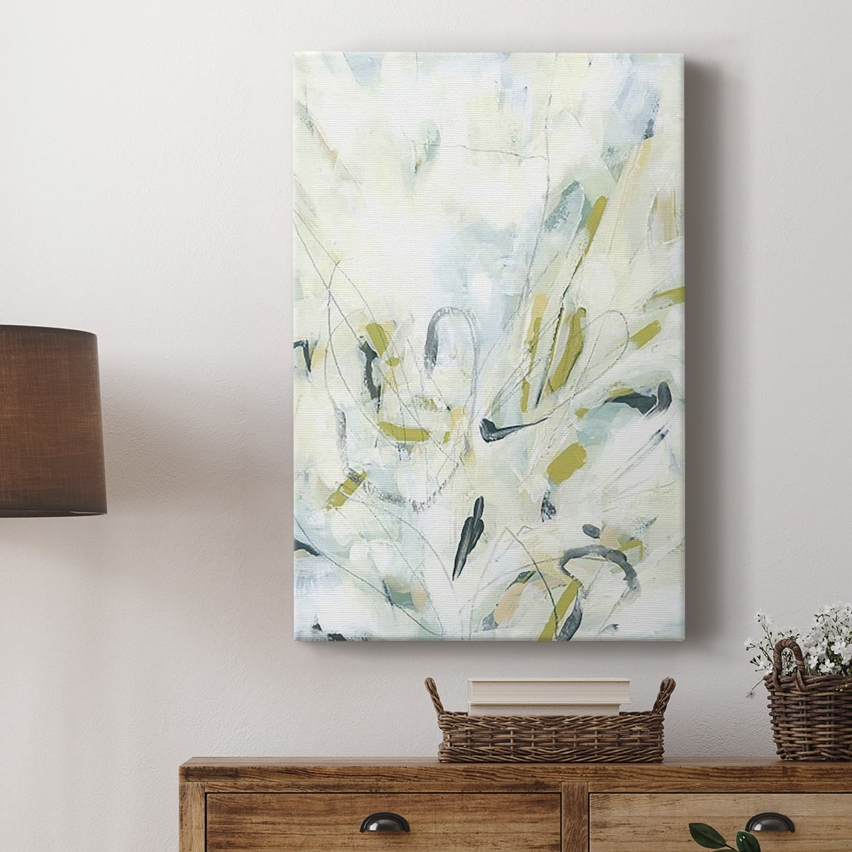 Ice Scribe II Premium Gallery Wrapped Canvas - Ready to Hang