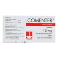 thumbnail image 3 of Comenter 15 mg 10 tabletas, 3 of 4