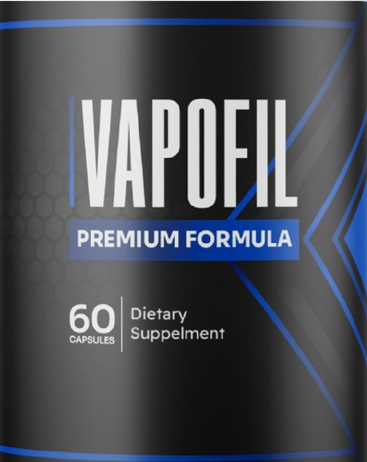 Vapofil Premium Formula - Advanced Supplement (60 Capsules)