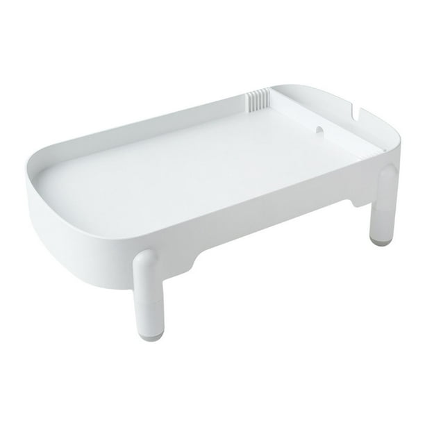Comedero automático para mascotas, fácil de usar y práctico para gatos y perros. Blanco