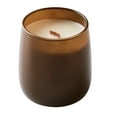 thumbnail image 3 of Better Homes & Gardens Intense Cashmere Teak Scented Wooden 1-Wick Colored Taper Jar Candle 14.5oz, 3 of 7