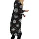 thumbnail image 1 of Puntoco-Chaqueta con capucha para mujer, suéter con capucha de manga holgada con estampado de Feliz Navidad, Chaqueta larga, liquidación de Navidad Puntoco Puntoco-1563, 1 of 6
