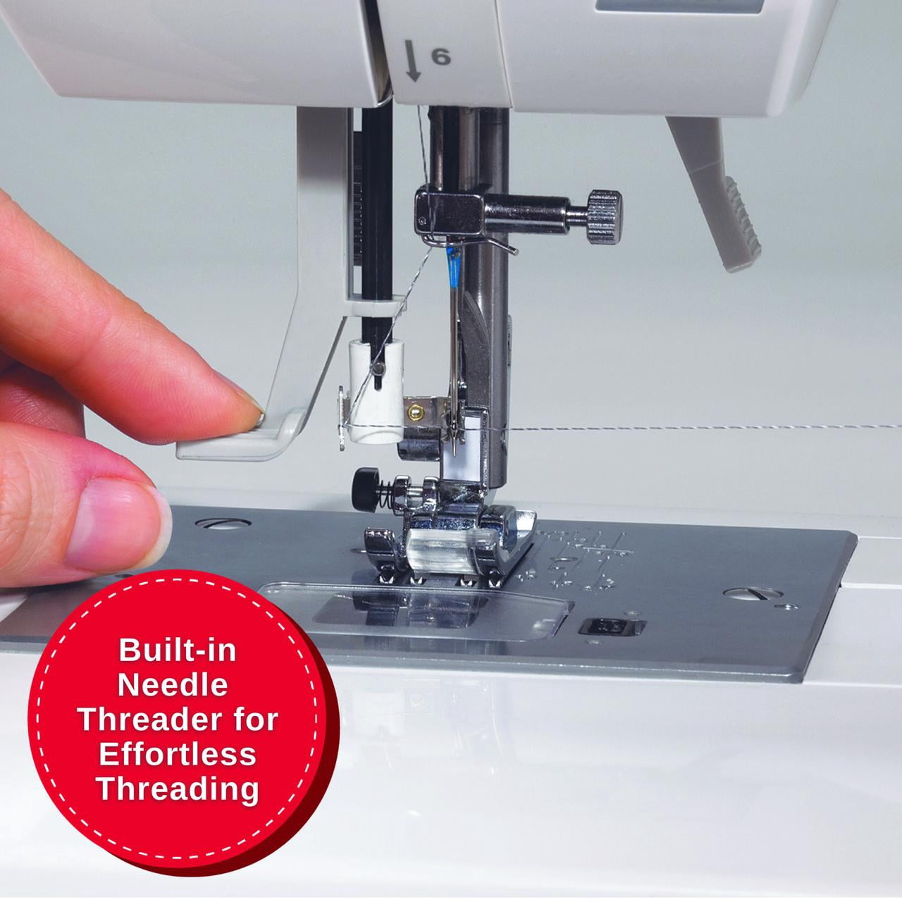 SINGER® C7290Q Sewing & Quilting Machine + Accessories & Extension Table | 417 Stitch Applications