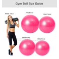 thumbnail image 3 of Exercise Gym Ball Anti-burst Pilates Yoga Core Birthing Training With Pump, 3 of 4