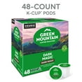 thumbnail image 3 of Green Mountain Coffee Roasters,  Dark Magic Dark Roast K-Cup Coffee Pods, 48 Count, 3 of 21