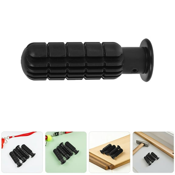 HOMEMAXS 6 Pcs Soccer Tables Handles Foosball Table Rod End Caps Non-Slip Grip Foosball Table Handle Grips For Table Game Indoor Game