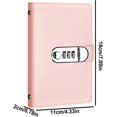 thumbnail image 4 of 100 Envelopes Money Saving Challenge, Money Saving Binders Book With Password Lock, Easy and Fun Way to Save, for Kids Adults, 4 of 6