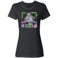 thumbnail image 3 of Inktastic Daytona Beach Florida Cute Swimming Manatee Women's T-Shirt, 3 of 5
