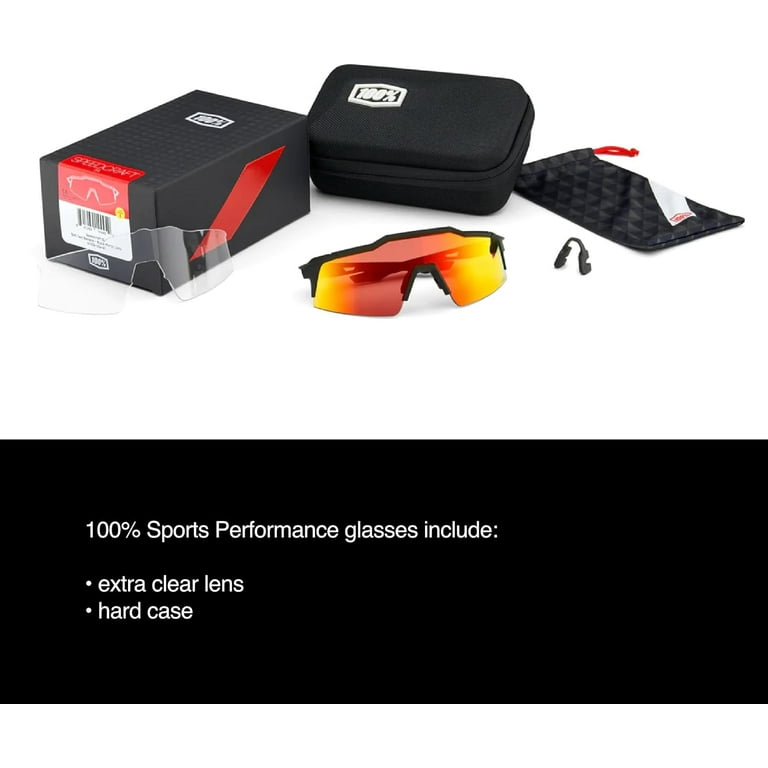 100% サングラス SPEEDCRAFT® LE Tatis 100% SPEEDCRAFT Fernando Tatis JR LE Pink / Yellow HiPER Red