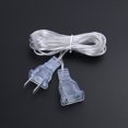 thumbnail image 2 of Kuymtek Cable Extensión Alimentación Portátil 3M para Luces Navideñas Luces LED (EE. UU.), 2 of 9