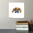 thumbnail image 5 of Gallery Pops Marvel Mech Strike: Monster Hunters - Thanos Wall Art, Unframed Version, 12" x 12", 5 of 5