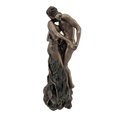 thumbnail image 2 of Claudel Bronze Valse Statue de Table Accents Peints à la Main, 2 of 4
