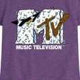 thumbnail image 3 of MTV - Snowman Logo - Toddler & Youth Girls Short Sleeve Graphic T-Shirt, 3 of 5