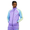 thumbnail image 3 of Mens Color Block Tracksuit Purple Sky Blue, 3 of 5