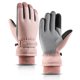 thumbnail image 2 of Hot6sl Ofertas y Liquidaciones Guantes de Esquí, Mujer, Otoño E Invierno, Resistentes Al Frío y Al Viento, Además de Terciopelo Grueso, para Deportes de Conducción, Cálidos y Resistentes Al Viento., 2 of 2