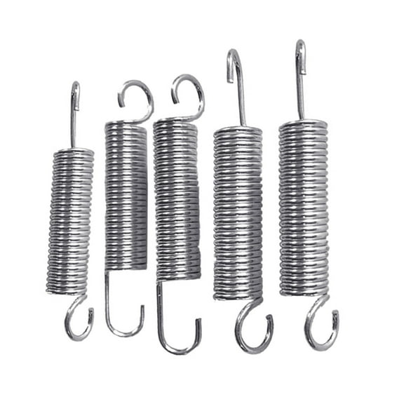 5Pcs Steel Springs Replacement Pruner Spring Garden Shears Stainless Steel Handheld Pruners Springs Trimming Tool Spring