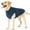 Green, variant on Dog Sweater Fleece Vest - Soft Fleece Vest Warm Pet Cold Weather Jacket Stretchy Vest Jumpsuit Apparel Outfit Clothes for Small Medium Large Dogs Walking Sleep